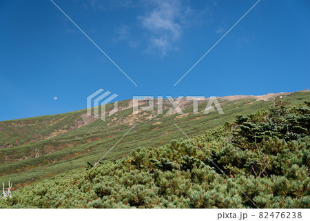 秋が近い御嶽山 82476238