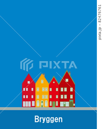 ブリッゲン bryggen ベルゲン bergen ノルウェー norway ブリッゲン bryggen ベルゲン bergen ノルウェー norway 82476761