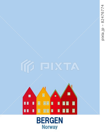 ベルゲン bergen ノルウェー norway ブリッゲン bryggen ベルゲン bergen ノルウェー norway ブリッゲン bryggen 82476774