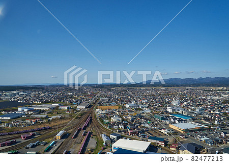 秋田県 秋田市土崎の景色 秋田県 秋田市土崎の景色 82477213