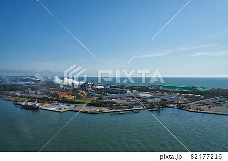 秋田県 向浜埠頭の景色 秋田県 向浜埠頭の景色 82477216