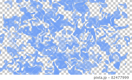 CGアブストラクト 水の背景イメージ CGアブストラクト 水の背景イメージ 82477999