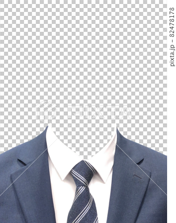 suit top for portrait photo compositing 82478178
