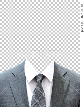 suit top for portrait photo compositing 82478181