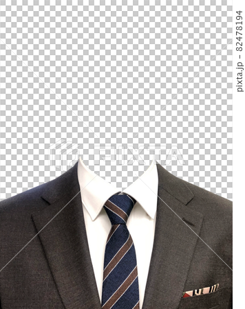 suit top for portrait photo compositing 82478194