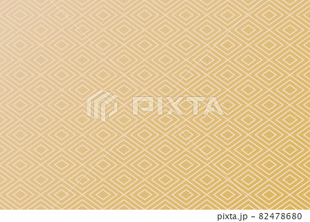 入子菱（いれこびし）柄のイラストイメージ 82478680