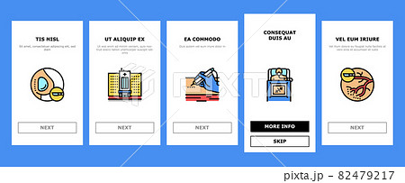 Surgery Medicine Clinic Operation Onboarding Icons Set Vector Surgery Medicine Clinic Operation Onboarding Icons Set Vector 82479217