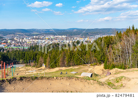 Outdoor bikepark in Jablonec nad Nisou, Czech Republic 82479481