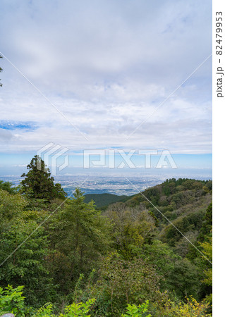金剛山頂碑(国見城跡)から見た景色 金剛山頂碑(国見城跡)から見た景色 82479953