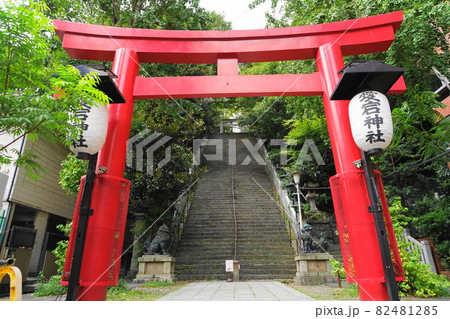 9月　港区750愛宕石坂(男坂)･愛宕神社･愛宕一丁目 82481285