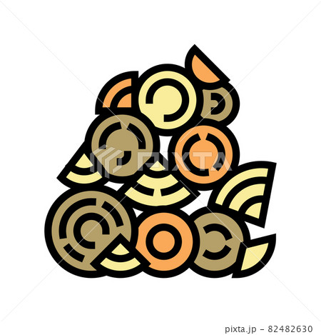 fuel wood color icon vector illustration fuel wood color icon vector illustration 82482630