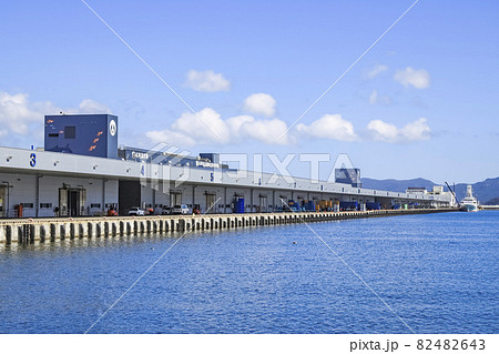 世界一長い魚市場 石巻漁港 石巻市 世界一長い魚市場 石巻漁港 石巻市 82482643