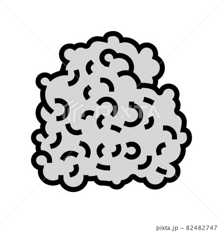 paper pulp color icon vector illustration 82482747