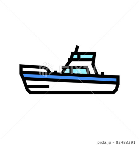 game boat color icon vector illustration game boat color icon vector illustration 82483291