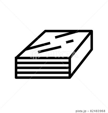 impreg timbers line icon vector illustration impreg timbers line icon vector illustration 82483968