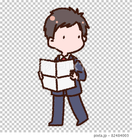 上班族在擴大地圖時迷路 82484003