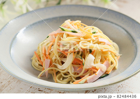スパゲッティサラダ 　 82484436