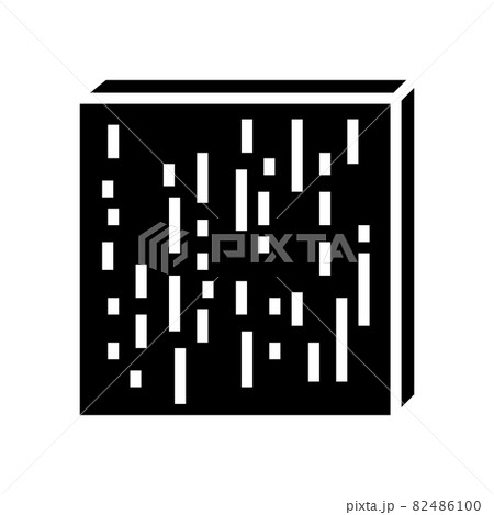 compreg timbers glyph icon vector illustration 82486100