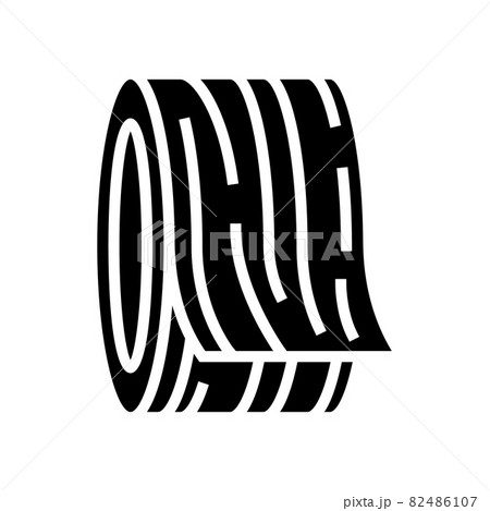 veneers wooden glyph icon vector illustration veneers wooden glyph icon vector illustration 82486107