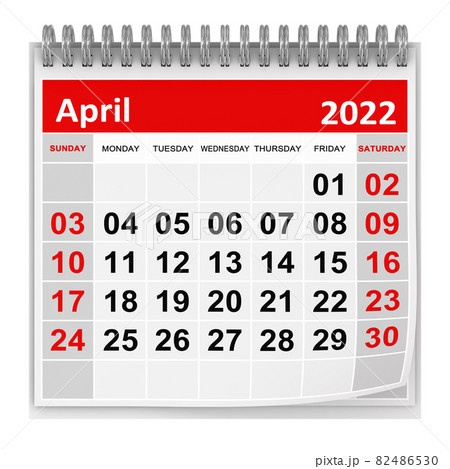 Calendar - April 2022 82486530