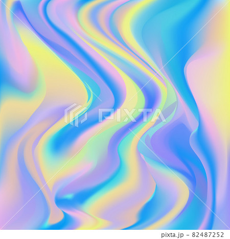 Holographic Foil. Abstract Wallpaper Background. Hologram Texture