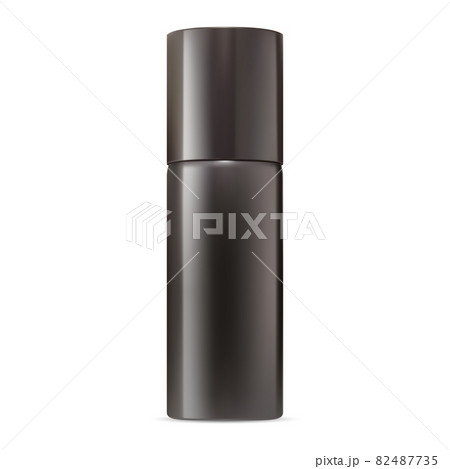 Deodorant spray mockup. Aluminum aerosol bottle Deodorant spray mockup. Aluminum aerosol bottle 82487735