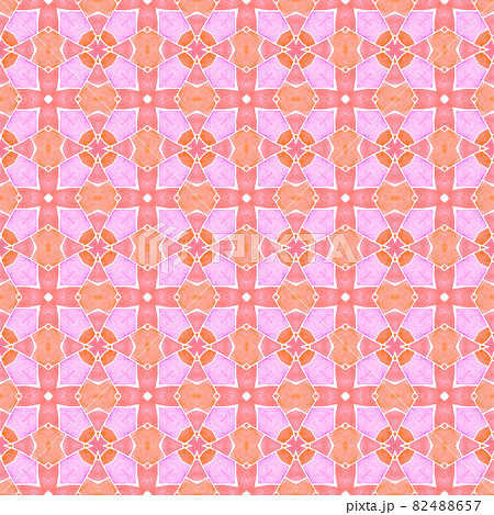 Summer exotic seamless border. Orange magnificent boho chic summer design. Textile ready exquisite print, swimwear fabric, wallpaper, wrapping. Exotic seamless pattern. Summer exotic seamless border. Orange magnificent boho chic summer design. Textile ready exquisite print, swimwear fabric, wallpaper, wrapping. Exotic seamless pattern. 82488657
