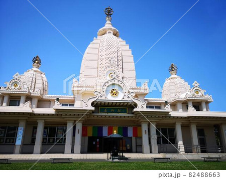 川崎大師(平間寺)の薬師殿 82488663