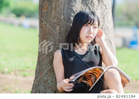 休日の女子大生 休日の女子大生 82491194