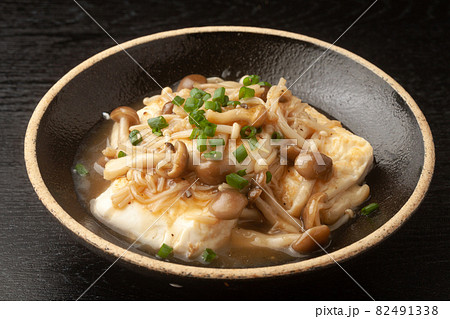 豆腐のきのこあんかけ 82491338