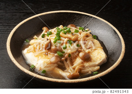 豆腐のきのこあんかけ 82491343