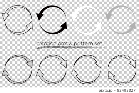 Recycle, rotation, rotation arrow variation set Recycle, rotation, rotation arrow variation set 82492827