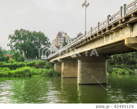 中国 東興 中国・ベトナム国境 北侖河・北侖橋 / Dongxing, China 中国 東興 中国・ベトナム国境 北侖河・北侖橋 / Dongxing, China 82493129