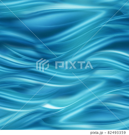 Seamless blue water background 82493359
