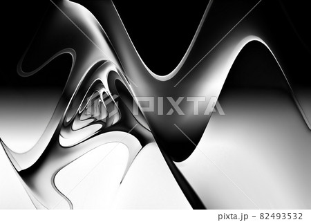 monochrome psychedelic background 82493532