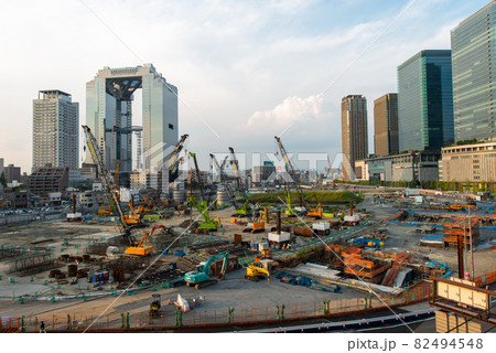 大阪市　北区　工事現場 82494548
