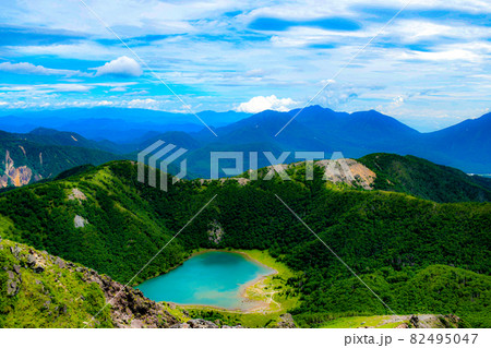 日光白根山から見た絶景 日光白根山から見た絶景 82495047