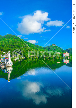 榛名湖の朝 82495851