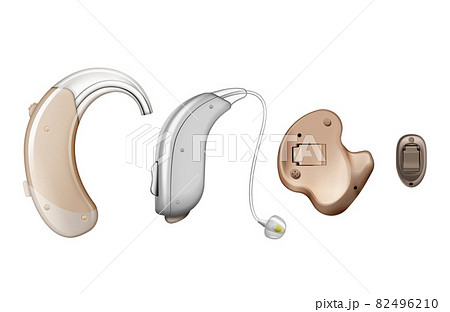 Hearing Aids Realistic Collection Hearing Aids Realistic Collection 82496210