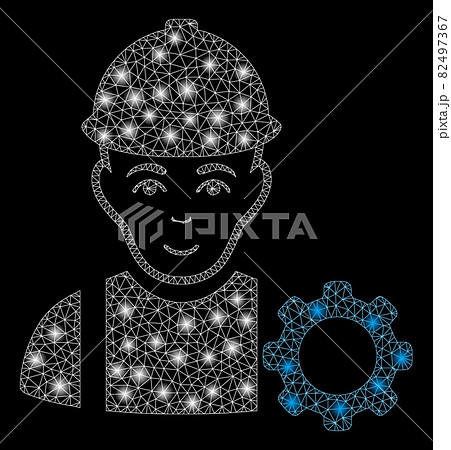 Flare Mesh 2D Repairman with Flare Spots 82497367