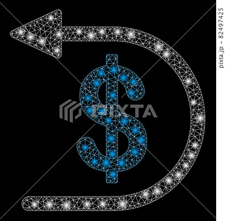 Flare Mesh 2D Refund with Flare Spots Flare Mesh 2D Refund with Flare Spots 82497425