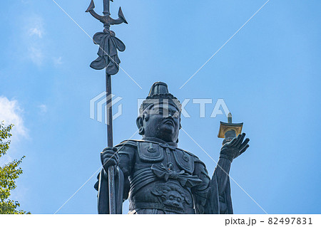 【第66番札所】雲辺寺 毘沙門天像【四国八十八箇所】 【第66番札所】雲辺寺 毘沙門天像【四国八十八箇所】 82497831