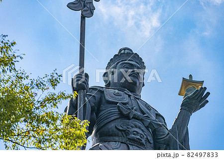 【第66番札所】雲辺寺 毘沙門天像【四国八十八箇所】 【第66番札所】雲辺寺 毘沙門天像【四国八十八箇所】 82497833
