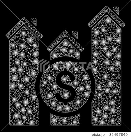 Glossy Mesh Carcass Realty Price Charts with Flare Spots Glossy Mesh Carcass Realty Price Charts with Flare Spots 82497840