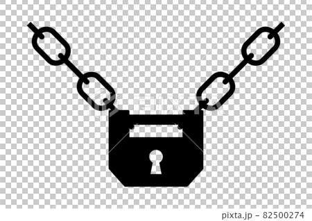 堅韌的鎖鏈輪廓 82500274