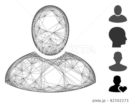 Net Client Vector Mesh 82502273
