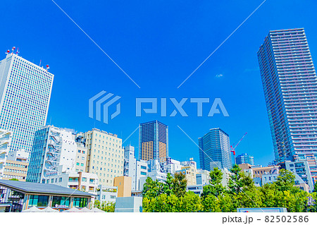 【東京の都市風景】池袋周辺の都市風景 【東京の都市風景】池袋周辺の都市風景 82502586