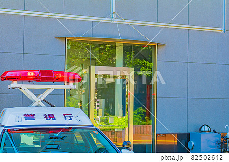 【イメージ素材】事件現場 【イメージ素材】事件現場 82502642