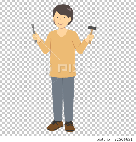 Sculptor woman 82506651