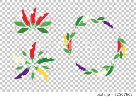  Red peppers 82507602